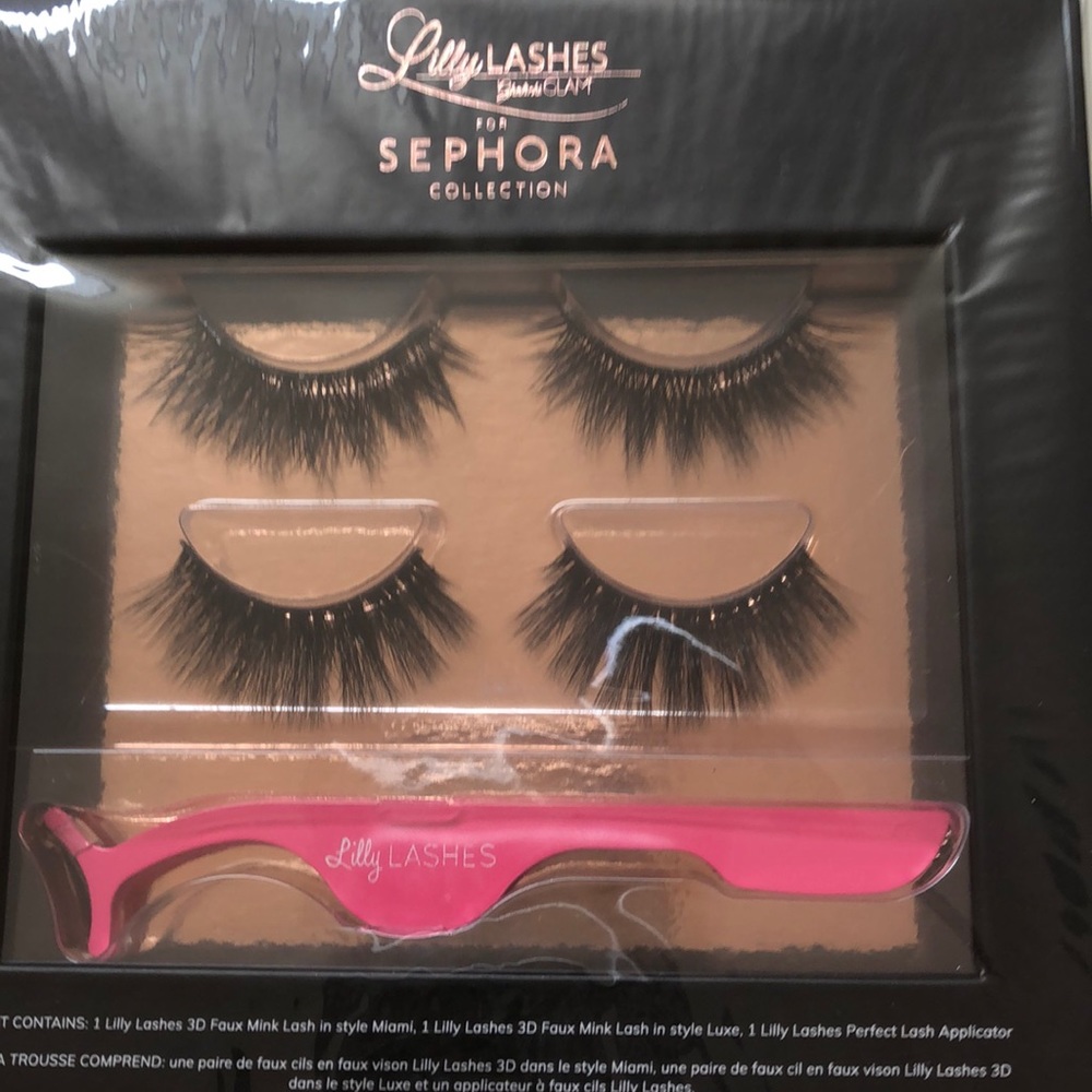 BN Lily Lashes x Sephora Collection Lash Set
